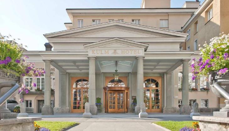 Kulm Hotel St. Moritz